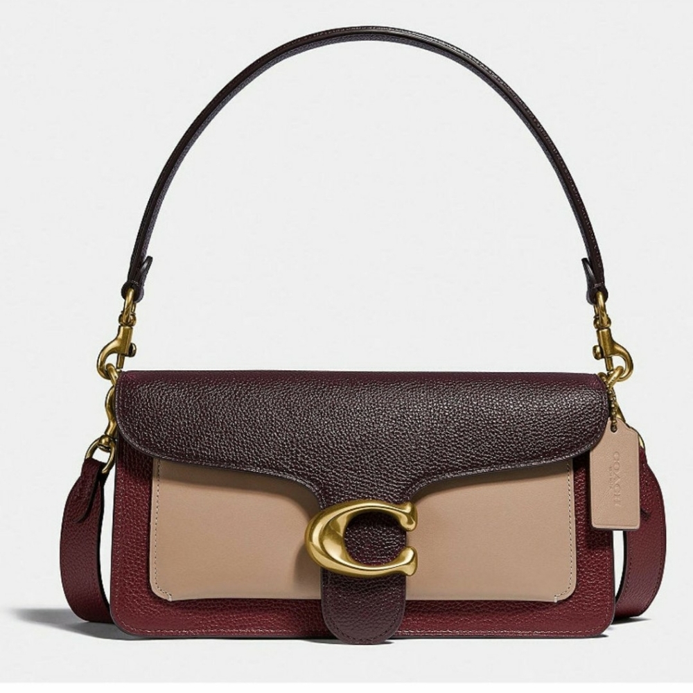 Coach colorblock Tabby handbag